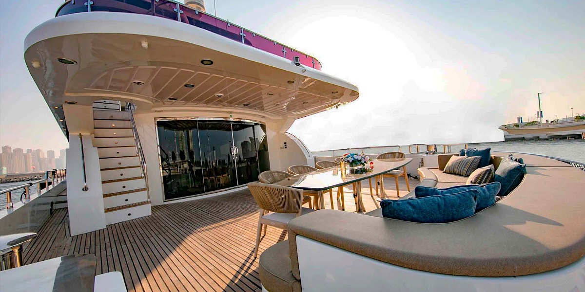 Аренда супер яхты Stardom в Дубае, ОАЭ